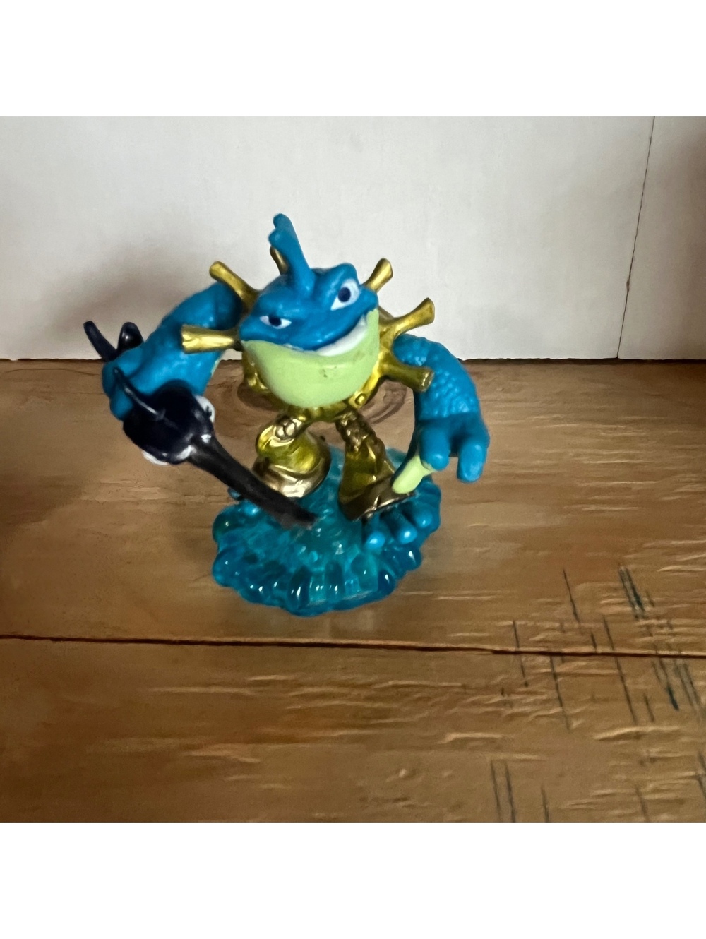 Skylanders Swap Force Figure Rip Tide Blue Base